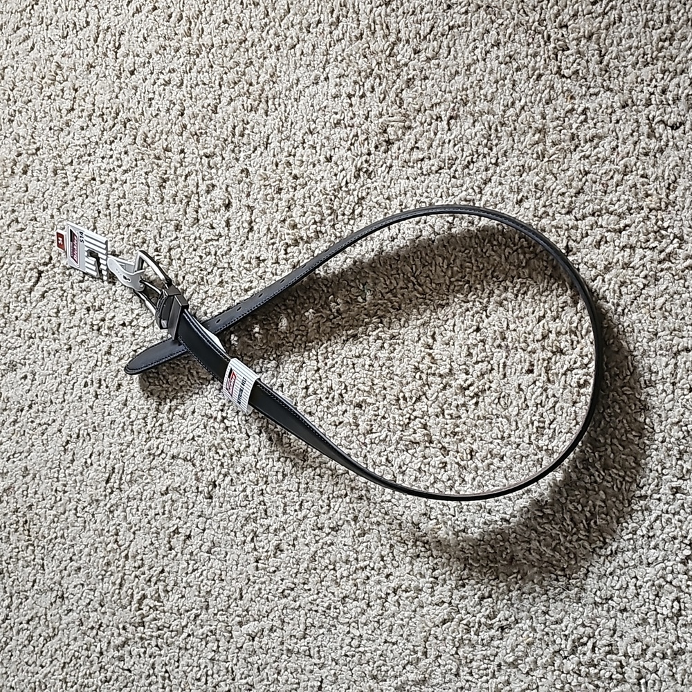 Dickies Leather Reversible Belt